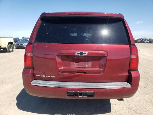 2016 Chevrolet Suburban K1500 LTZ