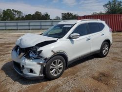 Salvage cars for sale at Theodore, AL auction: 2016 Nissan Rogue S
