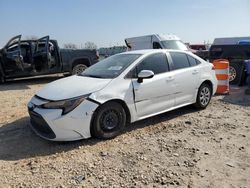 Salvage cars for sale from Copart Haslet, TX: 2022 Toyota Corolla LE