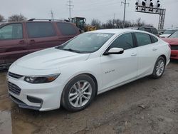 Salvage cars for sale from Copart Columbus, OH: 2017 Chevrolet Malibu LT