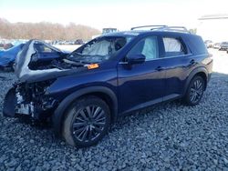 Nissan salvage cars for sale: 2024 Nissan Pathfinder SL