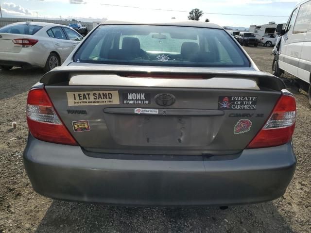 2002 Toyota Camry LE