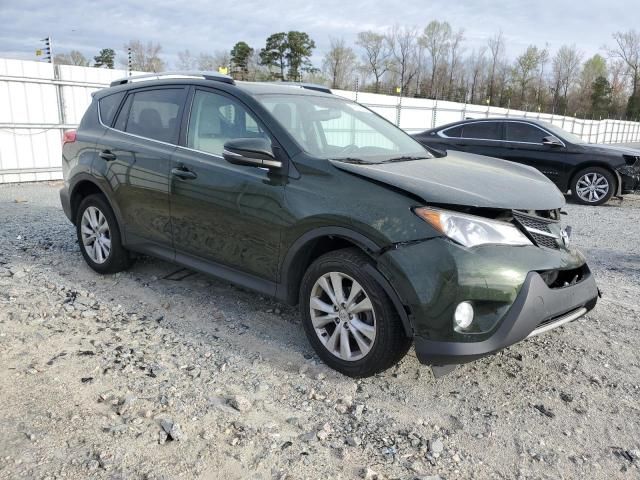 2013 Toyota Rav4 Limited