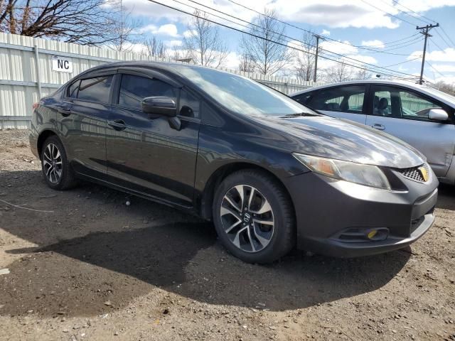 2015 Honda Civic EX