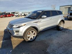 Salvage cars for sale at Kansas City, KS auction: 2015 Land Rover Range Rover Evoque Pure Plus