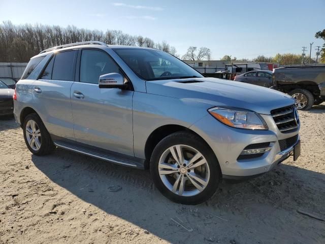 2015 Mercedes-Benz ML 350 4matic