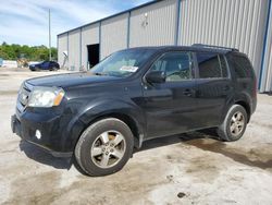 Salvage cars for sale from Copart Apopka, FL: 2009 Honda Pilot EXL