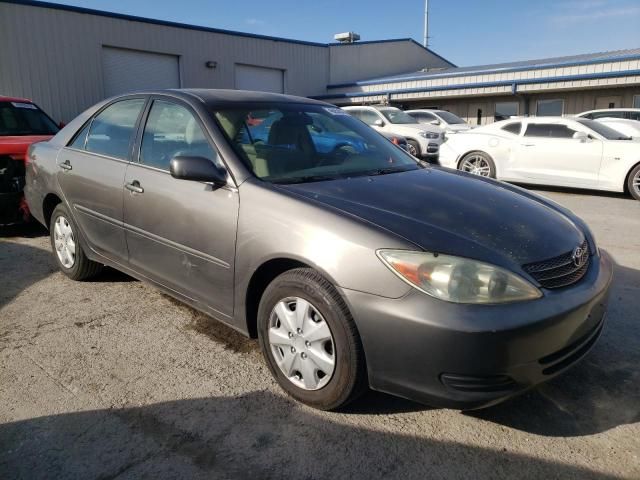 2004 Toyota Camry LE