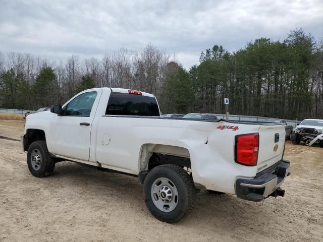 2016 Chevrolet Silverado K2500 Heavy Duty