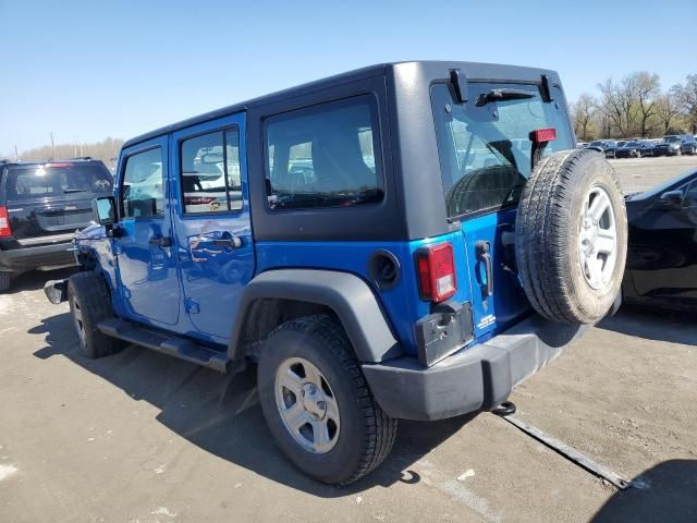 2016 Jeep Wrangler Unlimited Sport