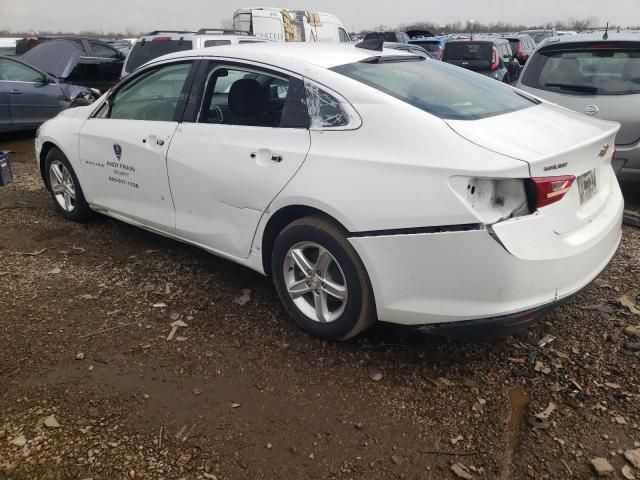 2021 Chevrolet Malibu LS