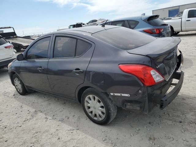 2015 Nissan Versa S