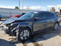 Nissan Altima Vehiculos salvage en venta: 2013 Nissan Altima 2.5