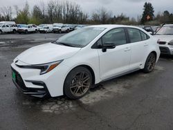 Salvage cars for sale at Portland, OR auction: 2024 Toyota Corolla LE