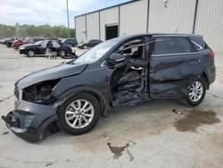 KIA Sorento L salvage cars for sale: 2019 KIA Sorento L