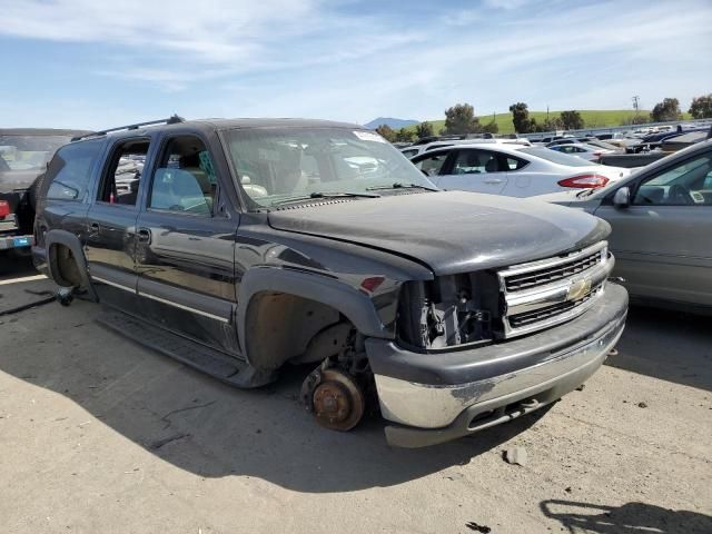 2002 Chevrolet Suburban K1500