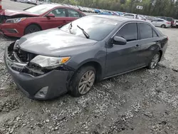 Salvage cars for sale at Loganville, GA auction: 2014 Toyota Camry SE