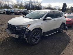 Salvage cars for sale at Portland, OR auction: 2020 Honda CR-V EXL