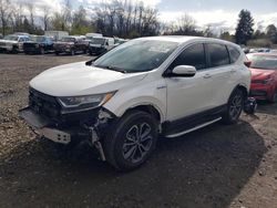 Honda CRV salvage cars for sale: 2020 Honda CR-V EXL