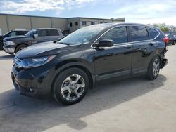 Vehiculos salvage en venta de Copart Wilmer, TX: 2019 Honda CR-V EXL