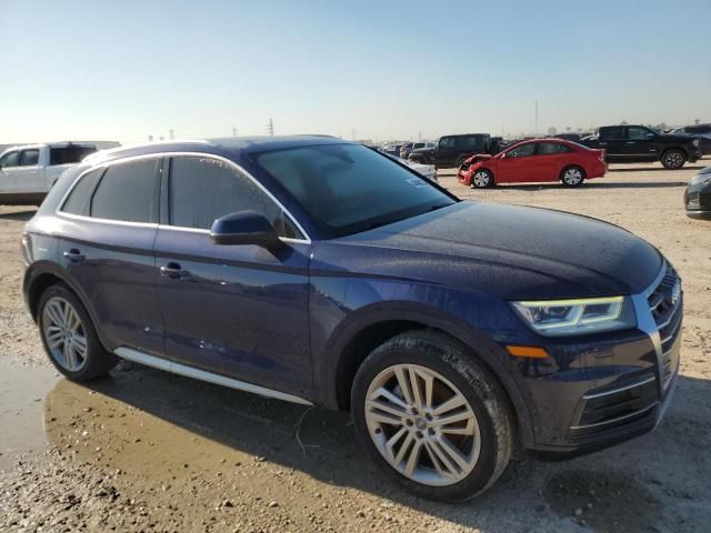 2018 Audi Q5 Premium Plus