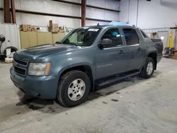 Salvage cars for sale from Copart Savannah, GA: 2009 Chevrolet Avalanche K1500 LS