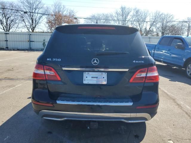 2012 Mercedes-Benz ML 350 4matic