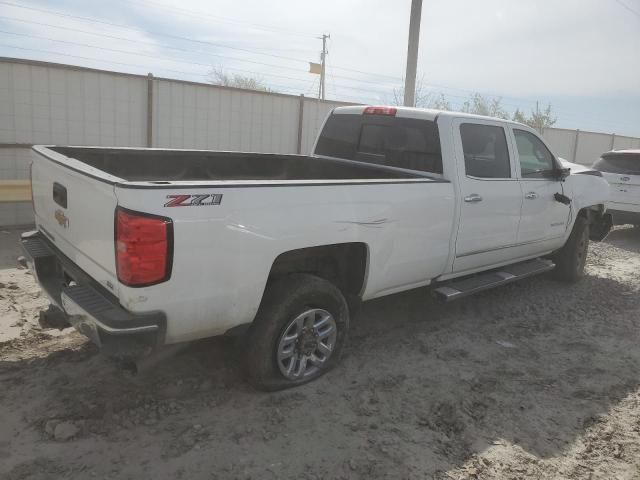 2019 Chevrolet Silverado K3500 LTZ