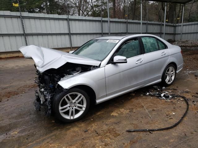 2013 Mercedes-Benz C 250