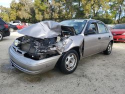 Toyota Corolla salvage cars for sale: 1998 Toyota Corolla VE