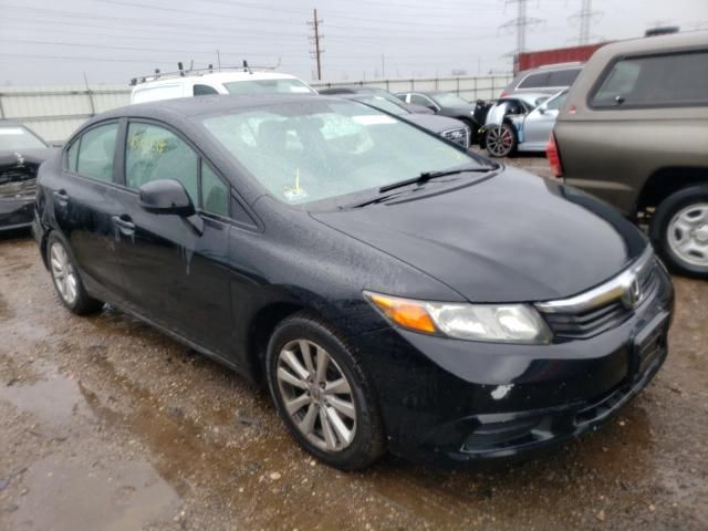 2012 Honda Civic EX