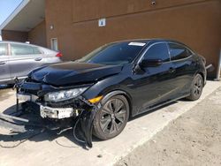 Salvage cars for sale from Copart Hayward, CA: 2018 Honda Civic EX