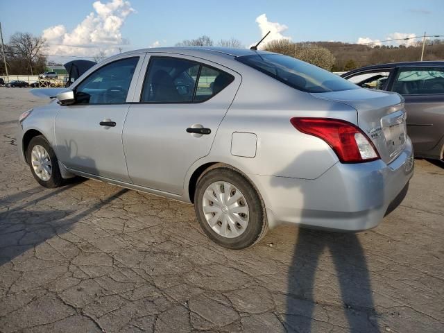 2016 Nissan Versa S