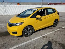 Honda fit ex salvage cars for sale: 2018 Honda FIT EX