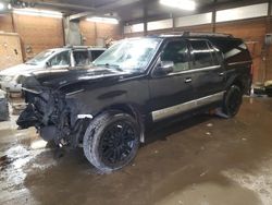 Salvage cars for sale from Copart Ebensburg, PA: 2014 Lincoln Navigator L