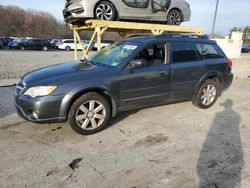 Salvage cars for sale at Windsor, NJ auction: 2008 Subaru Outback 2.5I Limited