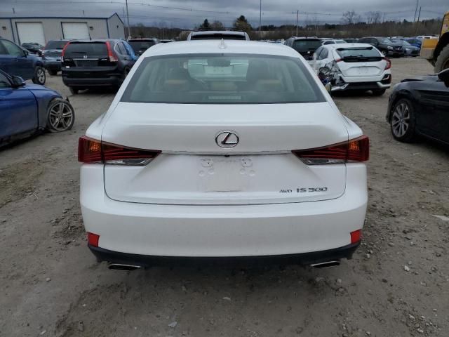 2018 Lexus IS 300