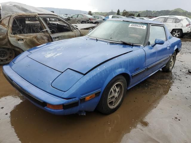 1985 Mazda RX7 12A