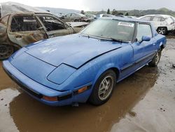 Classic salvage cars for sale at auction: 1985 Mazda RX7 12A