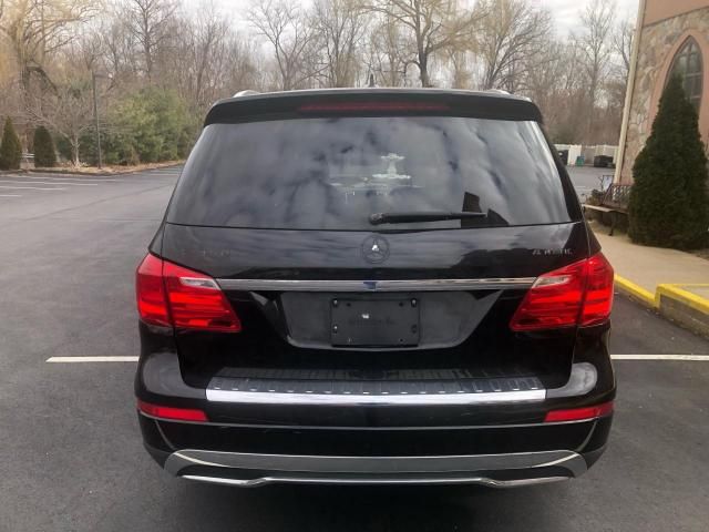 2016 Mercedes-Benz GL 450 4matic