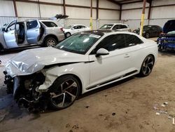 Audi S5/RS5 Vehiculos salvage en venta: 2018 Audi RS5