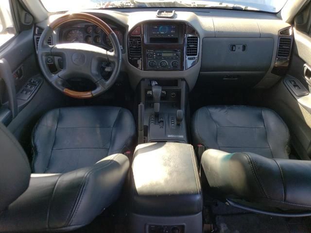 2002 Mitsubishi Montero Limited