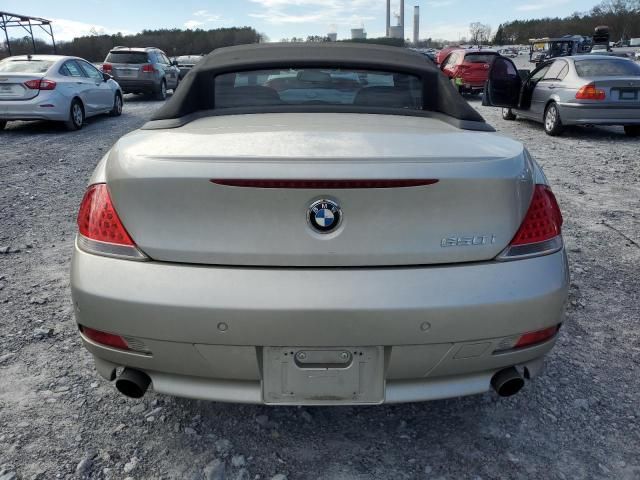 2006 BMW 650 I