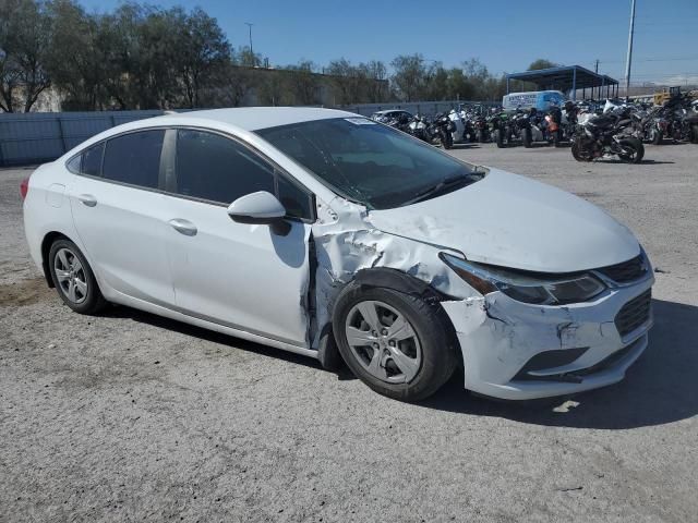 2017 Chevrolet Cruze LS