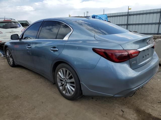 2019 Infiniti Q50 Luxe