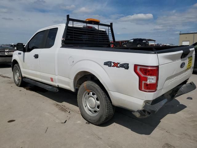 2019 Ford F150 Super Cab