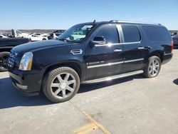 Cadillac salvage cars for sale: 2008 Cadillac Escalade ESV