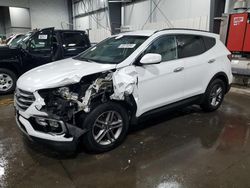 Salvage cars for sale at Ham Lake, MN auction: 2017 Hyundai Santa FE Sport