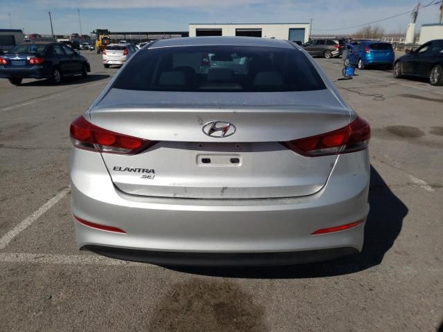 2018 Hyundai Elantra SE