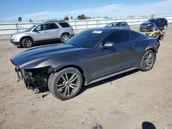 Salvage cars for sale at Bakersfield, CA auction: 2015 Ford Mustang